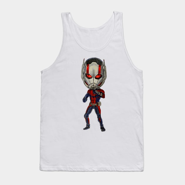 Chibi Antman Tank Top by tabslabred